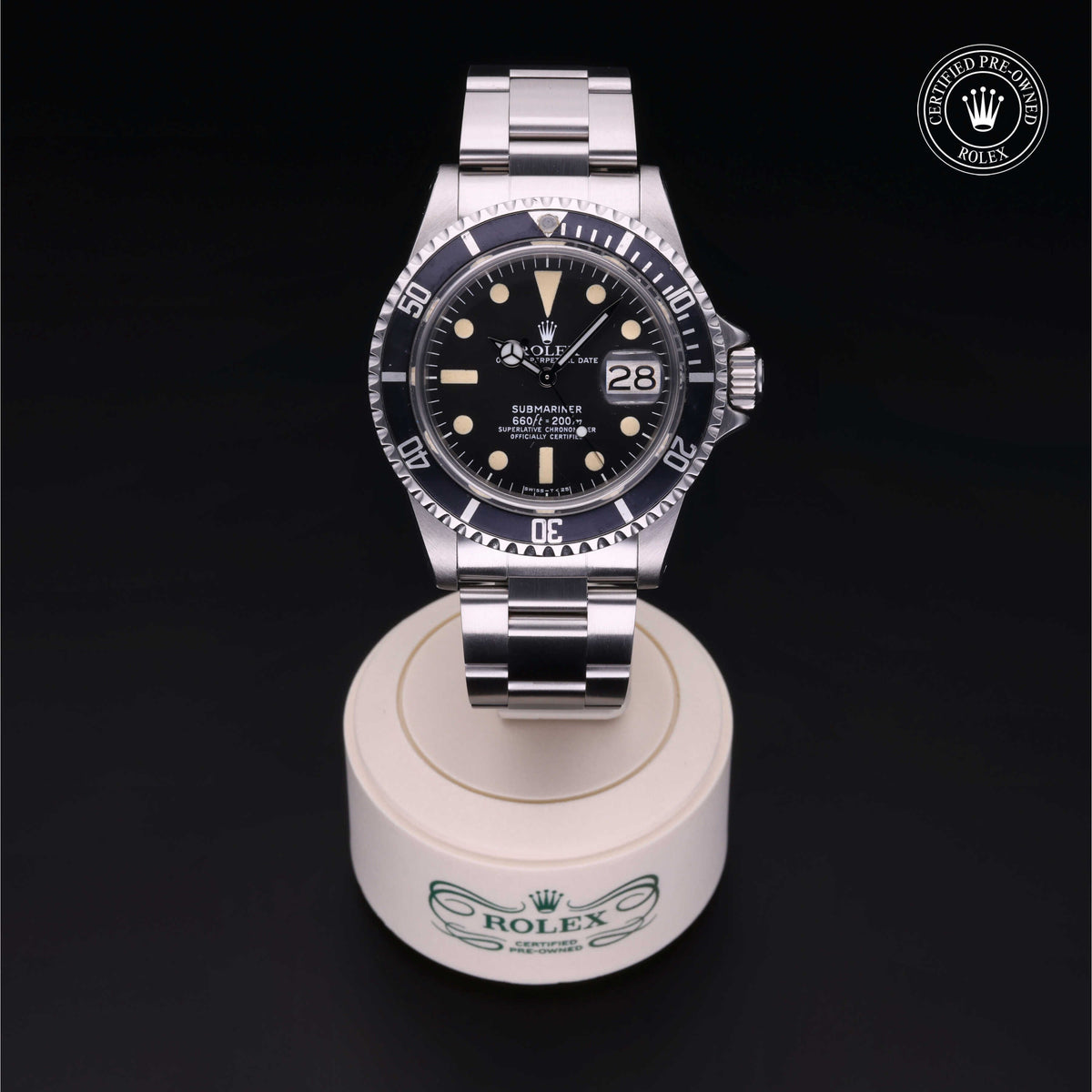 Rolex Certified Pre-Owned Oyster Perpetual Submariner Date