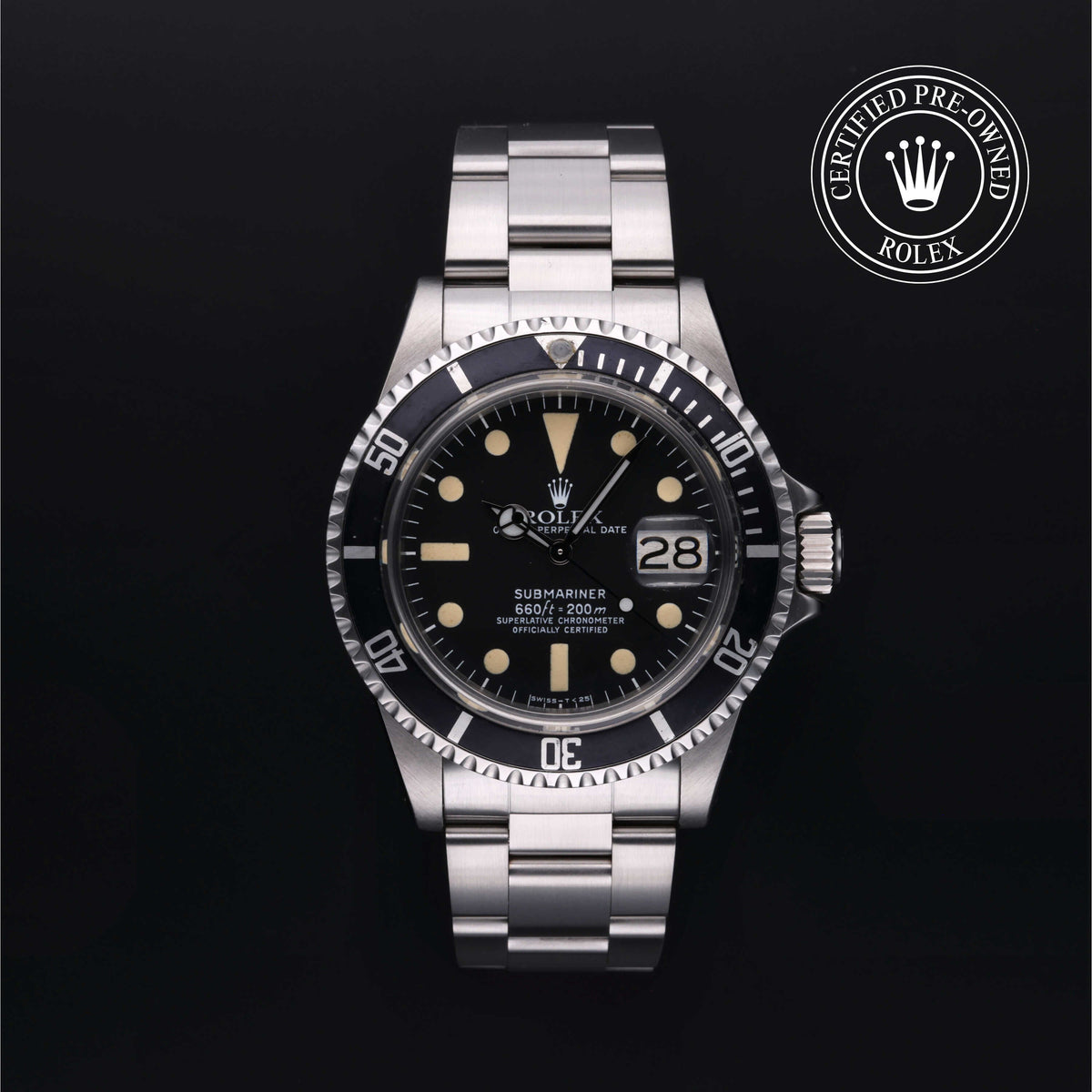 Rolex Certified Pre-Owned Oyster Perpetual Submariner Date