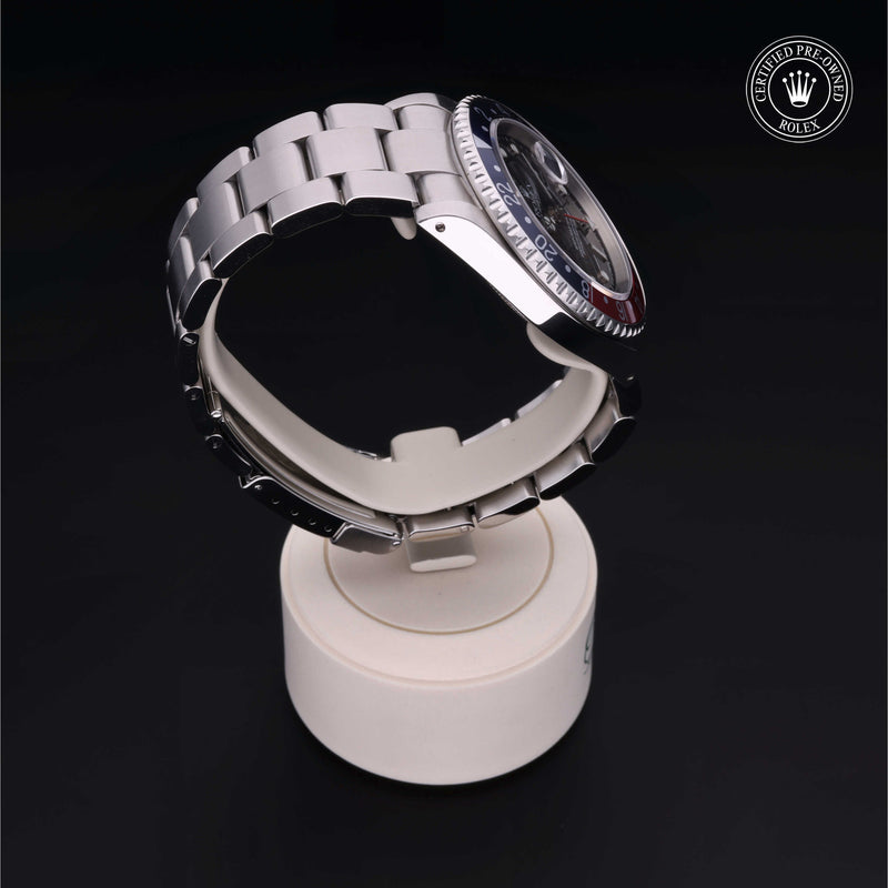 Rolex Certified Pre-Owned Watch P147186: Oyster Perpetual GMT-Master II M16710BLRO-0005