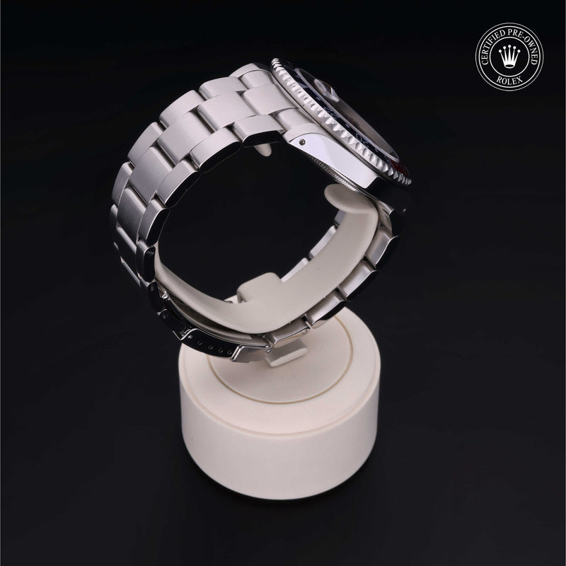 Rolex Certified Pre-Owned Watch P147186: Oyster Perpetual GMT-Master II M16710BLRO-0005