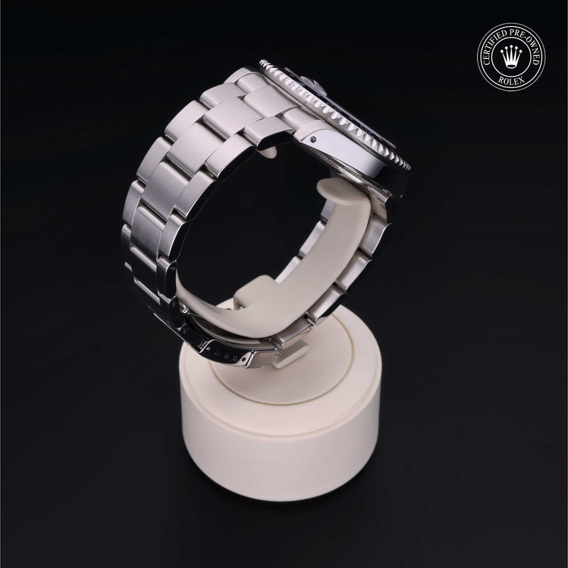 Rolex Certified Pre-Owned Watch P147186: Oyster Perpetual GMT-Master II M16710BLRO-0005