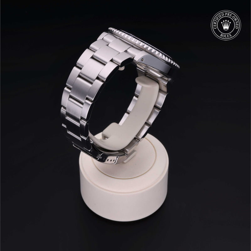 Rolex Certified Pre-Owned Watch P147186: Oyster Perpetual GMT-Master II M16710BLRO-0005