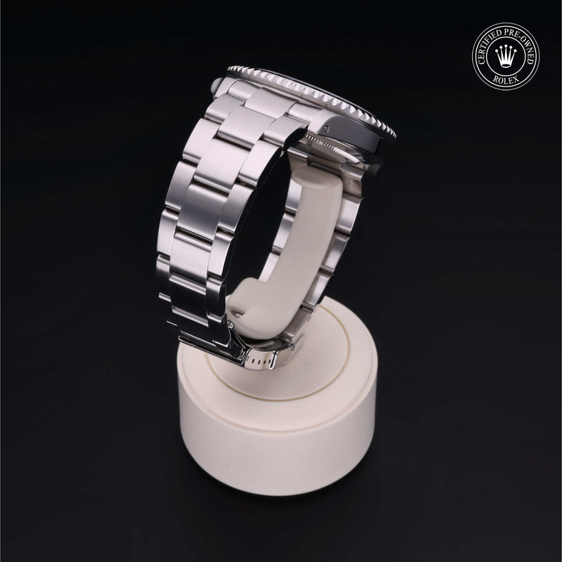 Rolex Certified Pre-Owned Watch P147186: Oyster Perpetual GMT-Master II M16710BLRO-0005