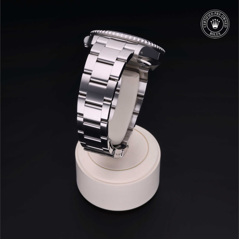 Rolex Certified Pre-Owned Watch P147186: Oyster Perpetual GMT-Master II M16710BLRO-0005