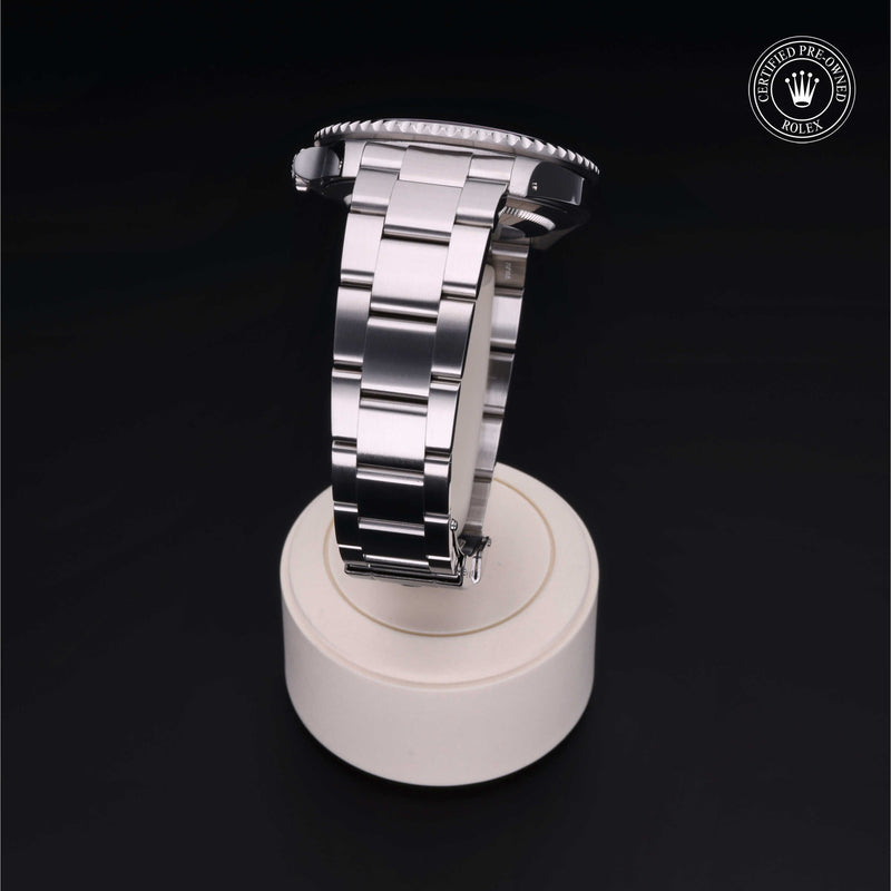 Rolex Certified Pre-Owned Watch P147186: Oyster Perpetual GMT-Master II M16710BLRO-0005