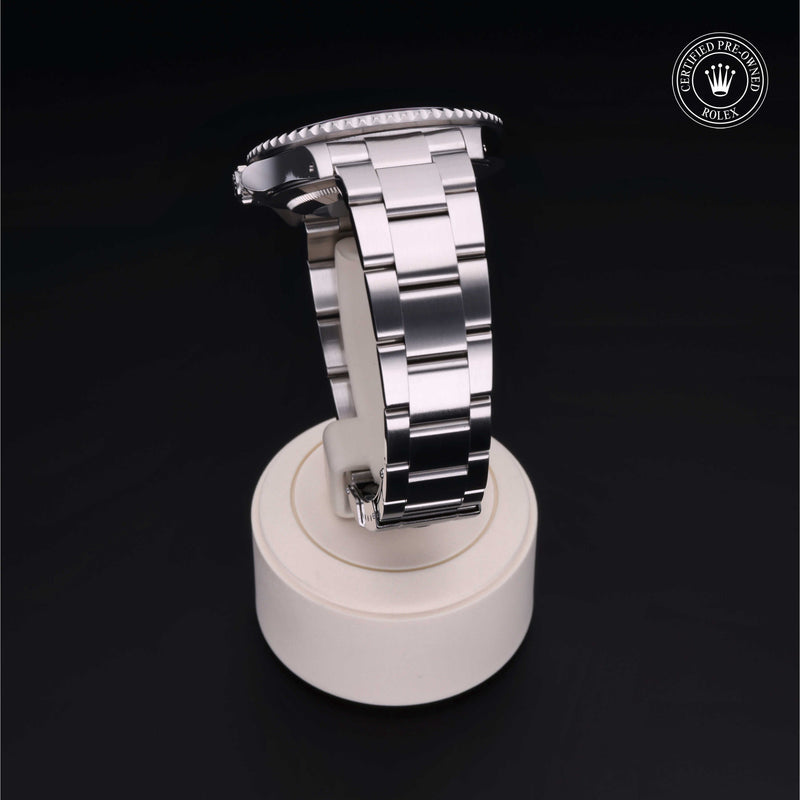 Rolex Certified Pre-Owned Watch P147186: Oyster Perpetual GMT-Master II M16710BLRO-0005