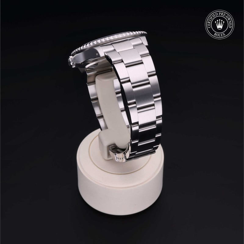 Rolex Certified Pre-Owned Watch P147186: Oyster Perpetual GMT-Master II M16710BLRO-0005
