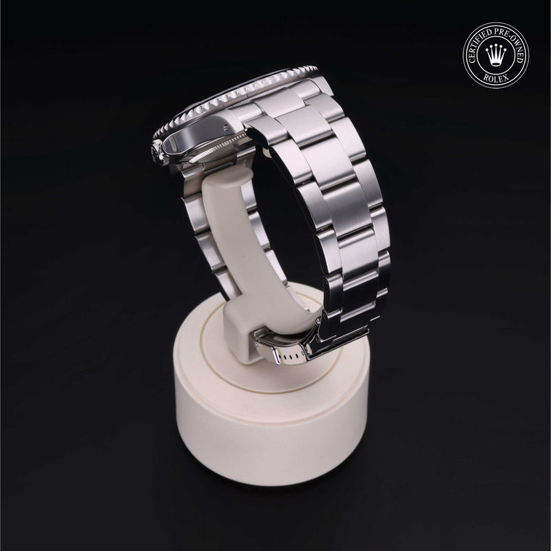 Rolex Certified Pre-Owned Watch P147186: Oyster Perpetual GMT-Master II M16710BLRO-0005