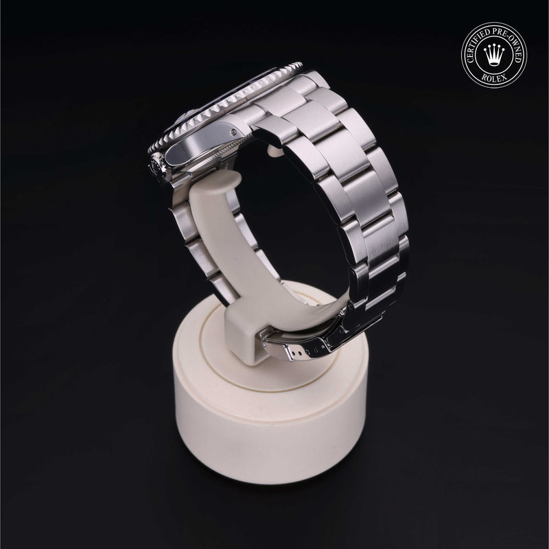 Rolex Certified Pre-Owned Watch P147186: Oyster Perpetual GMT-Master II M16710BLRO-0005