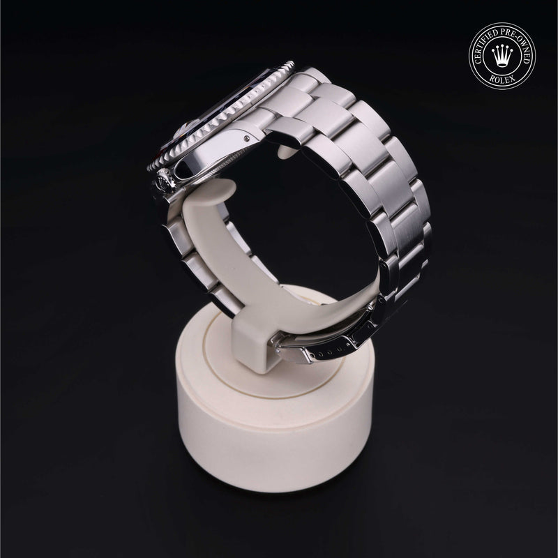 Rolex Certified Pre-Owned Watch P147186: Oyster Perpetual GMT-Master II M16710BLRO-0005