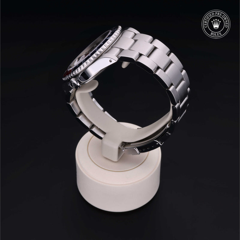 Rolex Certified Pre-Owned Watch P147186: Oyster Perpetual GMT-Master II M16710BLRO-0005