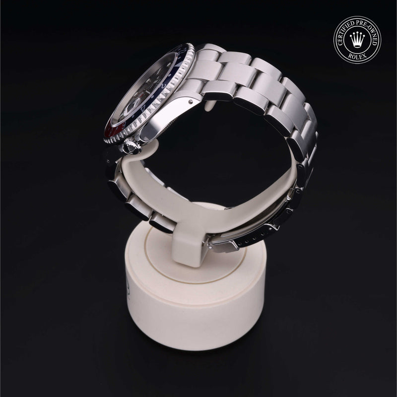 Rolex Certified Pre-Owned Watch P147186: Oyster Perpetual GMT-Master II M16710BLRO-0005