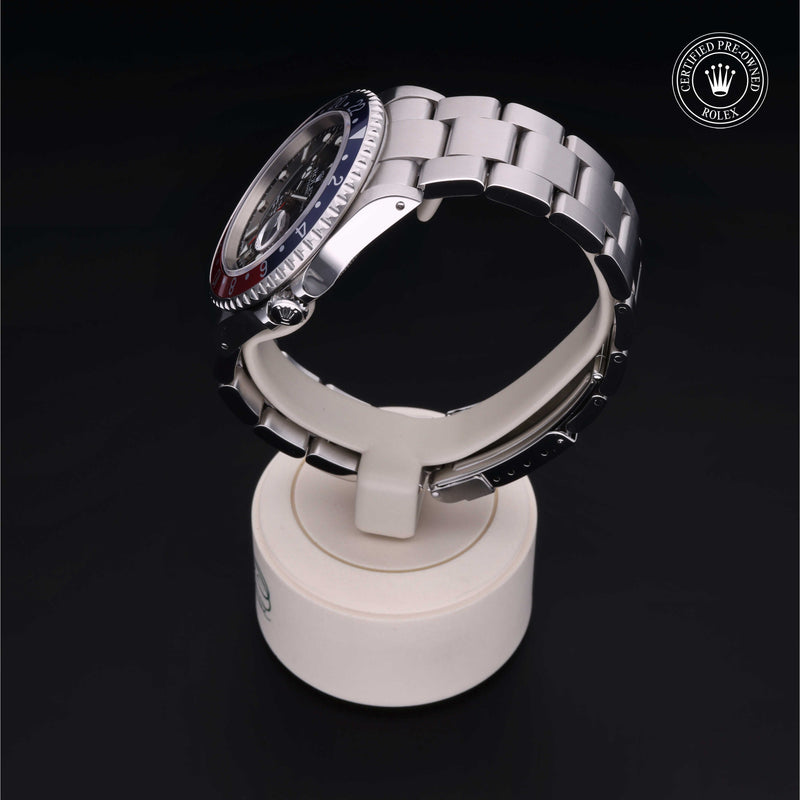 Rolex Certified Pre-Owned Watch P147186: Oyster Perpetual GMT-Master II M16710BLRO-0005