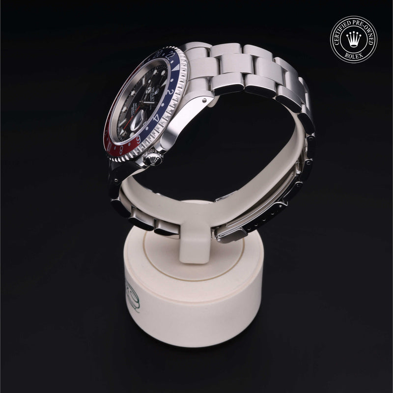 Rolex Certified Pre-Owned Watch P147186: Oyster Perpetual GMT-Master II M16710BLRO-0005