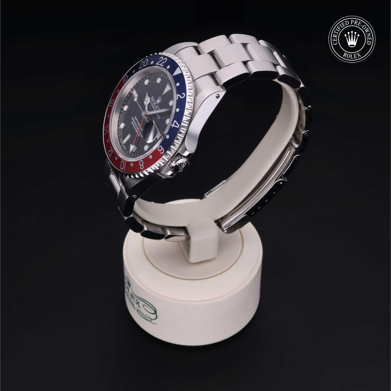 Rolex Certified Pre-Owned Watch P147186: Oyster Perpetual GMT-Master II M16710BLRO-0005