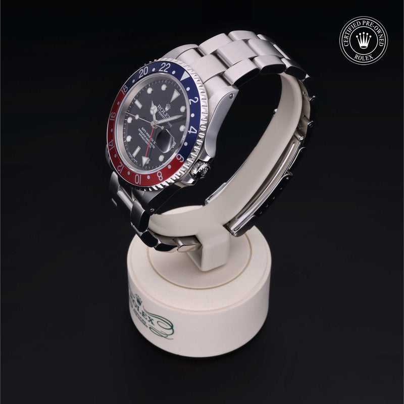 Rolex Certified Pre-Owned Watch P147186: Oyster Perpetual GMT-Master II M16710BLRO-0005