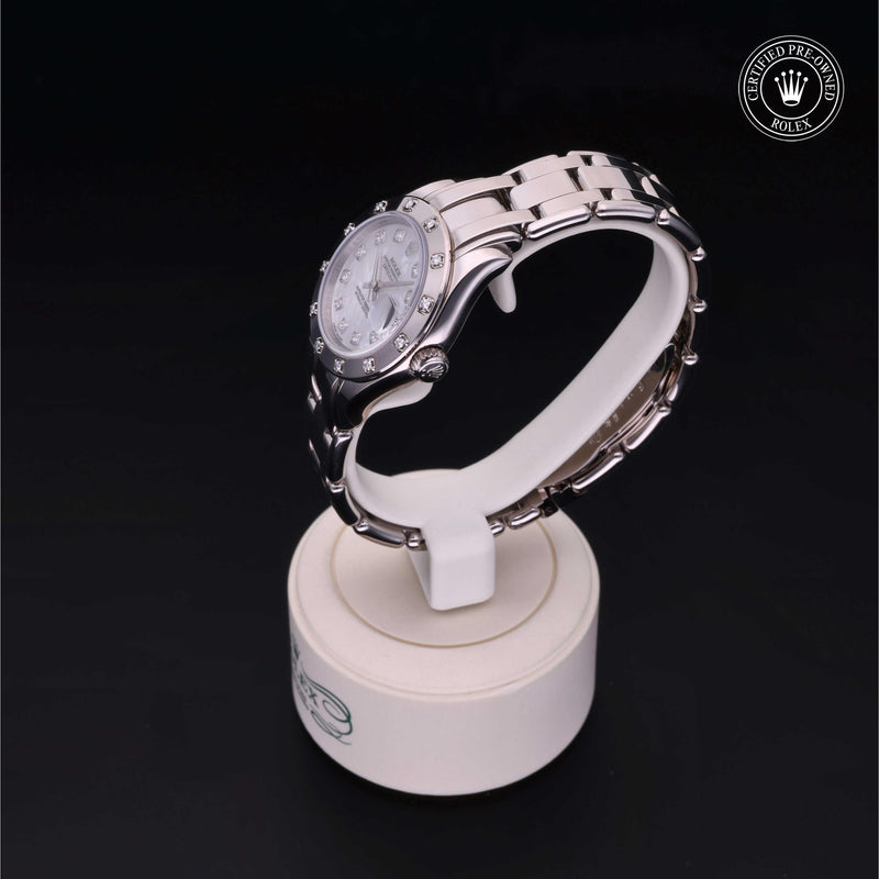Rolex Certified Pre-Owned Watch Pearlmaster 29