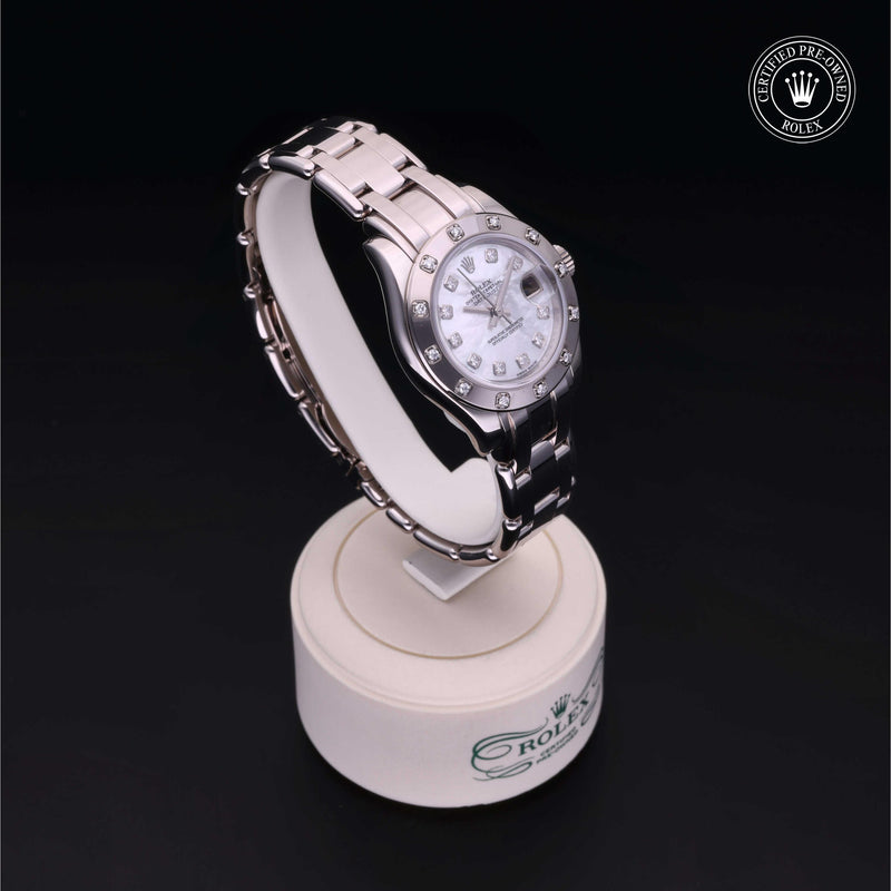 Rolex Certified Pre-Owned Watch Pearlmaster 29