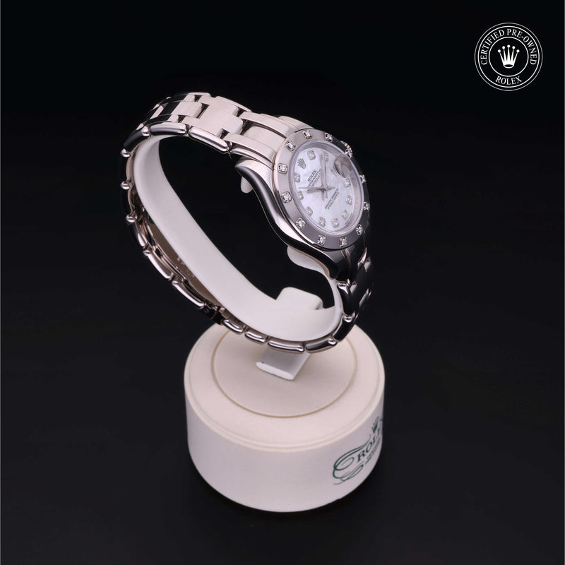 Rolex Certified Pre-Owned Watch Pearlmaster 29