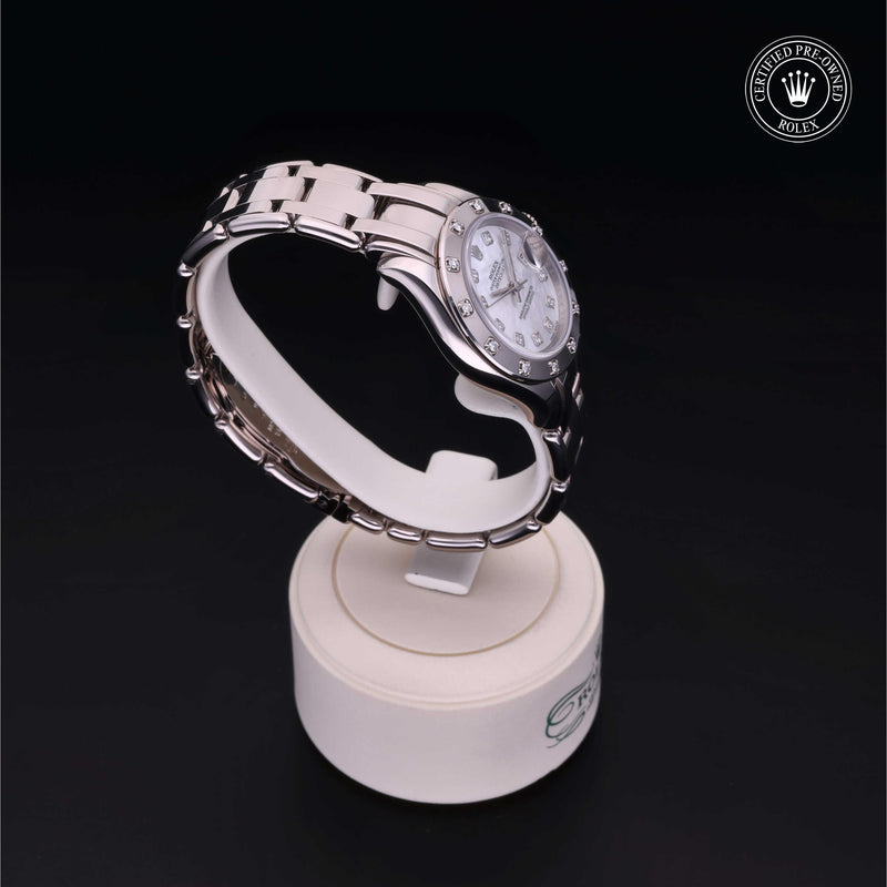 Rolex Certified Pre-Owned Watch Pearlmaster 29