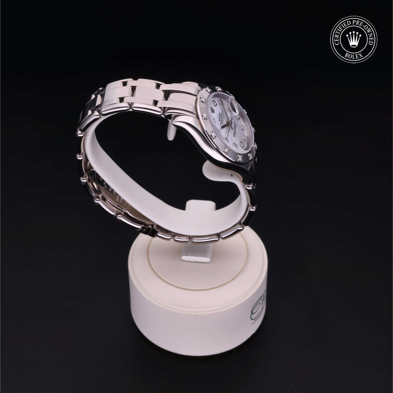 Rolex Certified Pre-Owned Watch Pearlmaster 29