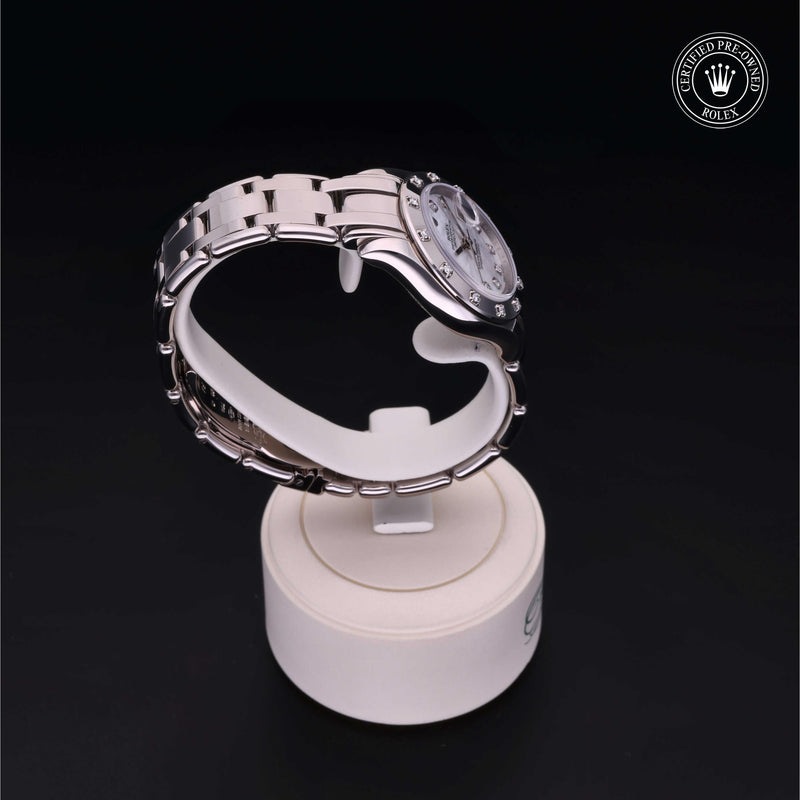 Rolex Certified Pre-Owned Watch Pearlmaster 29
