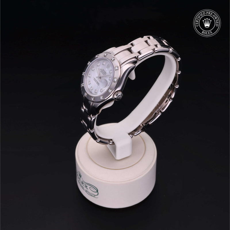 Rolex Certified Pre-Owned Watch Pearlmaster 29