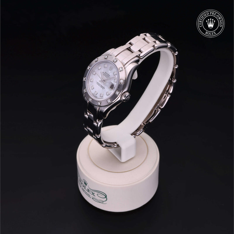 Rolex Certified Pre-Owned Watch Pearlmaster 29