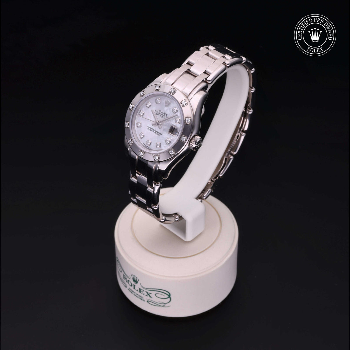 Rolex Certified Pre-Owned Pearlmaster 29