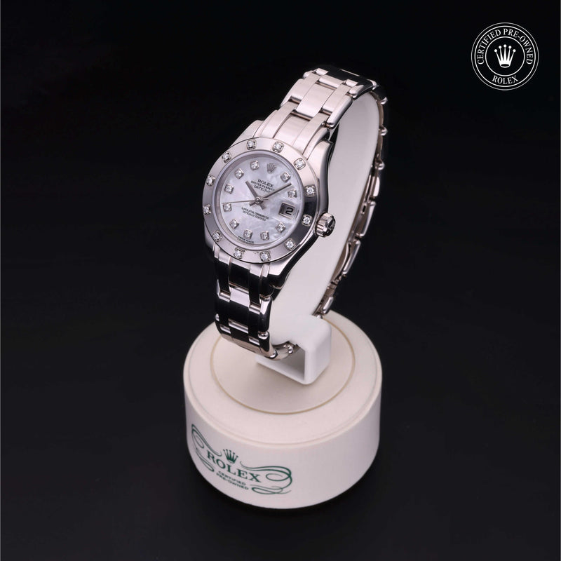 Rolex Certified Pre-Owned Watch Pearlmaster 29