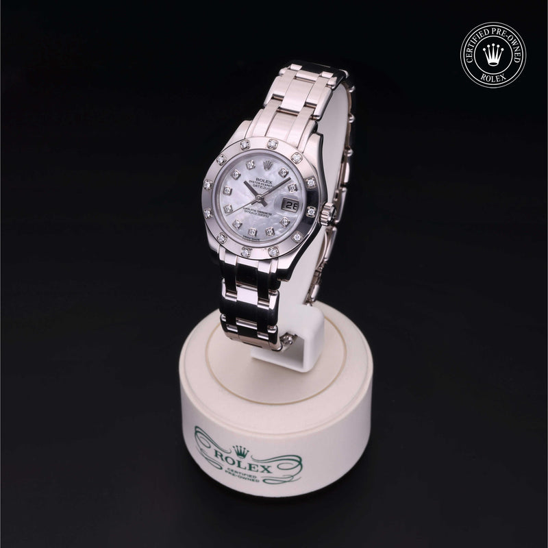 Rolex Certified Pre-Owned Watch Pearlmaster 29