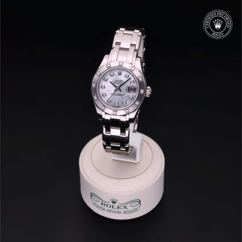 Rolex Certified Pre-Owned Watch Pearlmaster 29