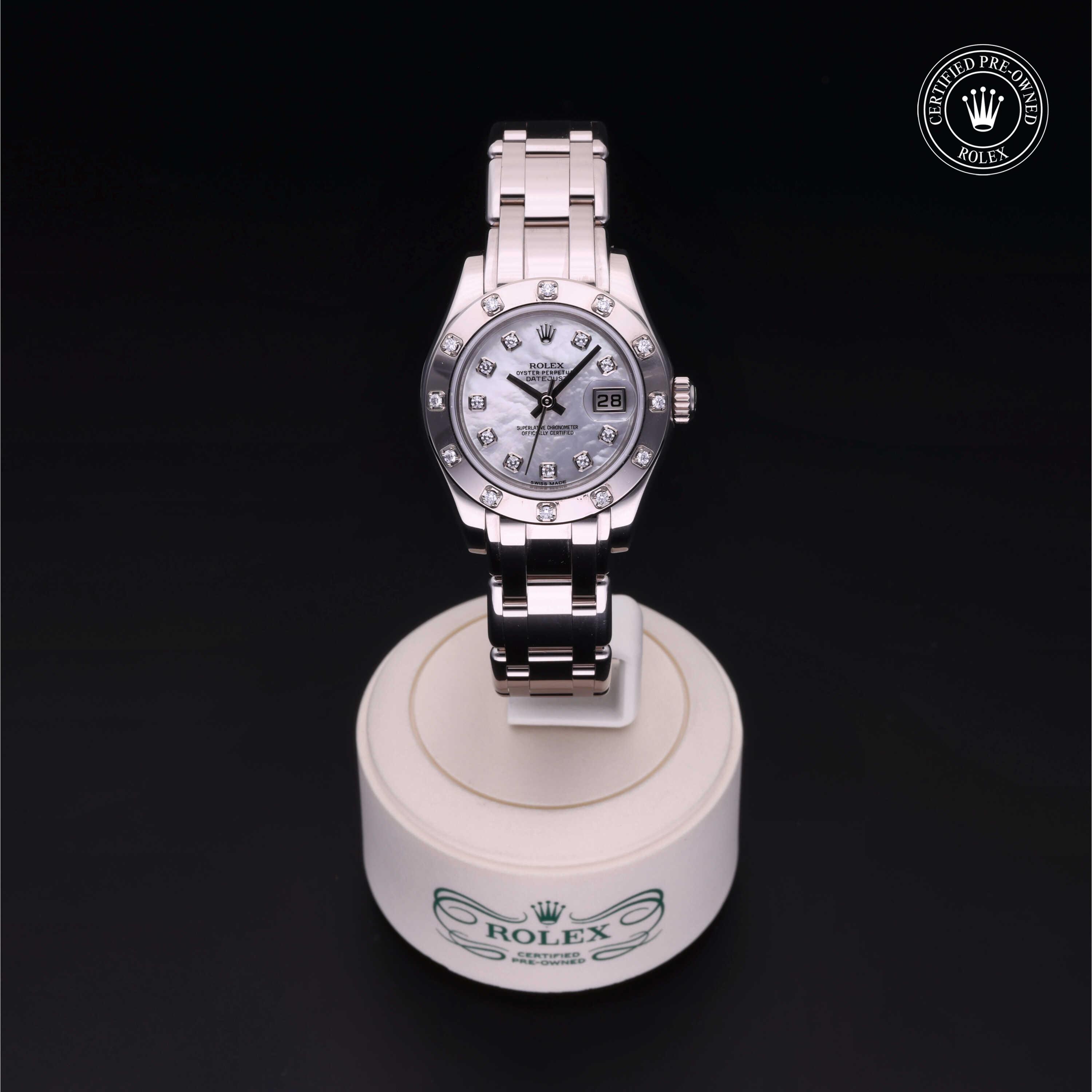 Rolex Certified Pre-Owned Watch Pearlmaster 29