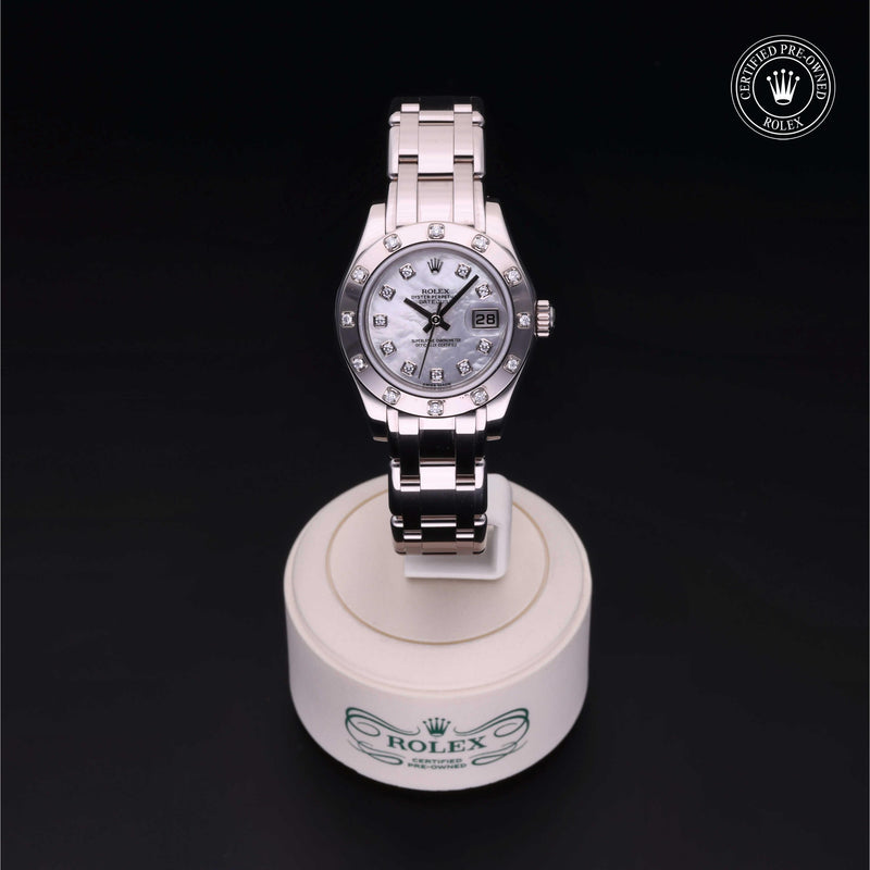 Rolex Certified Pre-Owned Watch Pearlmaster 29