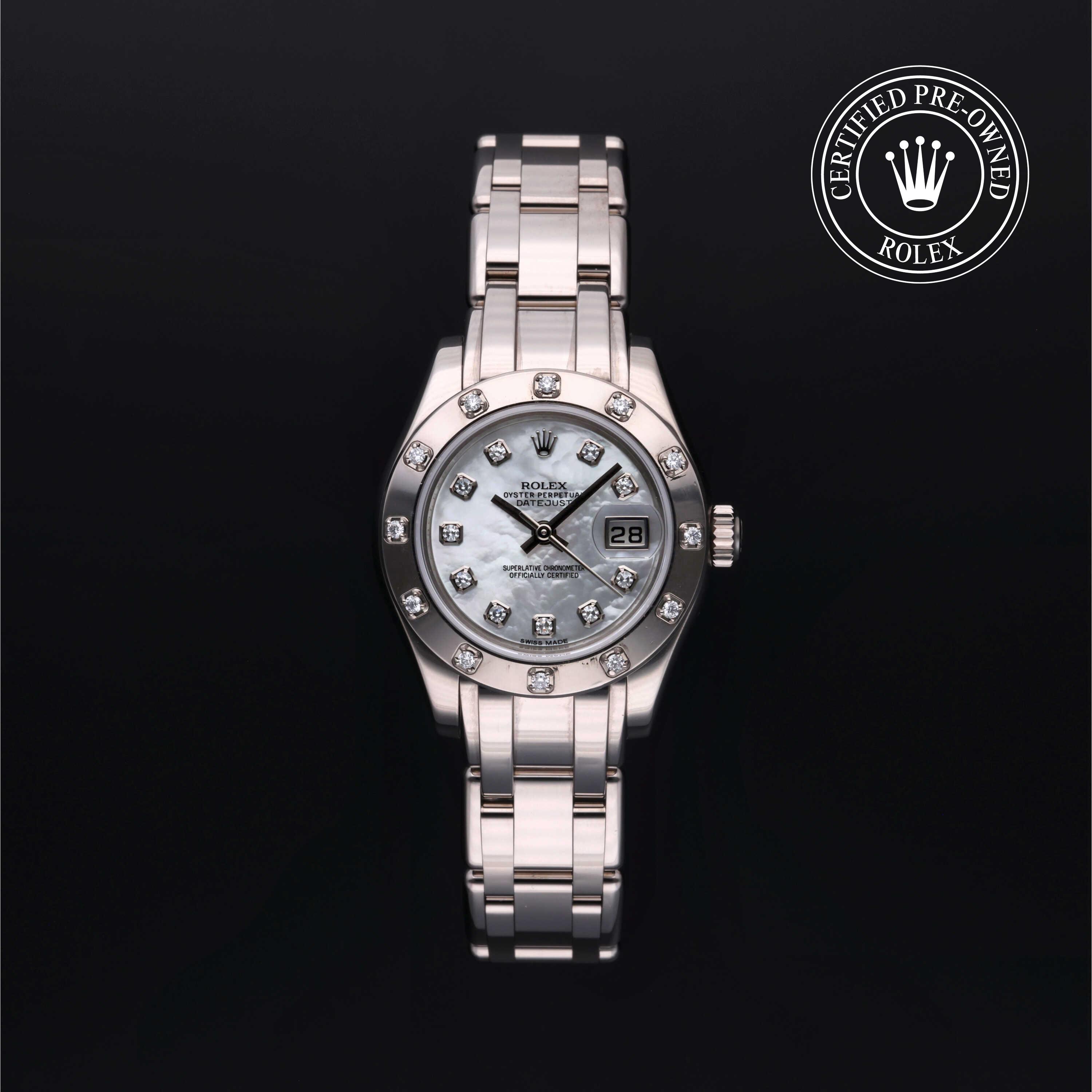 Rolex Certified Pre-Owned Watch Pearlmaster 29