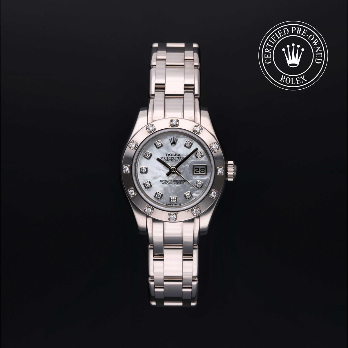Rolex Certified Pre-Owned Pearlmaster 29