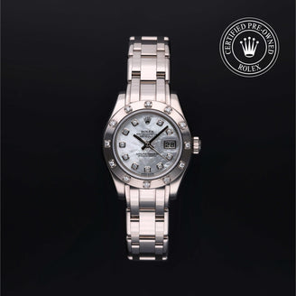 Rolex Certified Pre-Owned Watch Pearlmaster 29