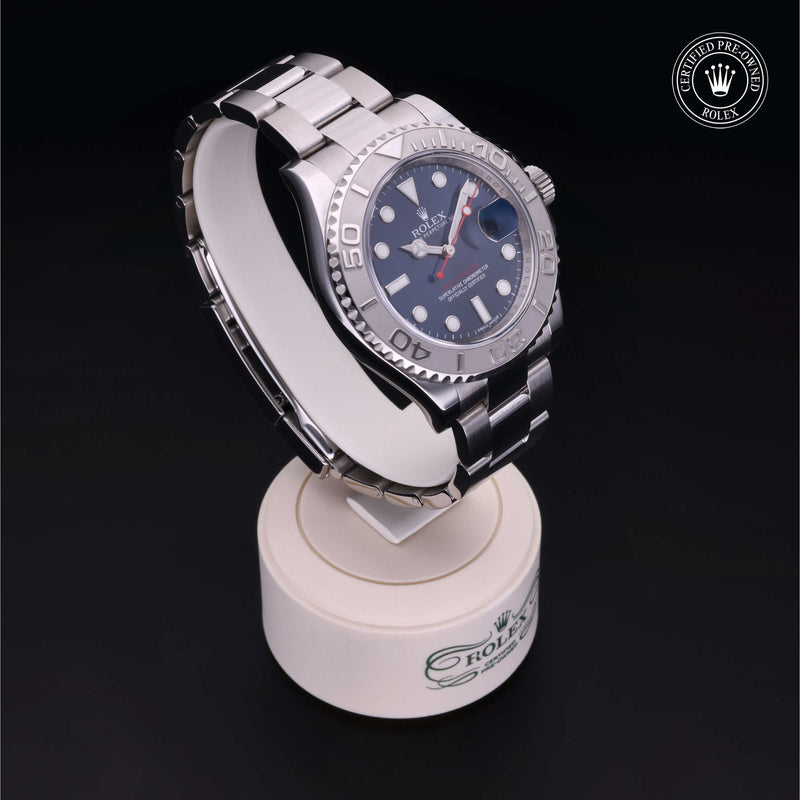 Rolex Certified Pre-Owned Watch U596X967 : Oyster Perpetual Yacht-Master 40 M116622-0001