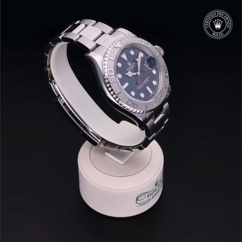 Rolex Certified Pre-Owned Watch U596X967 : Oyster Perpetual Yacht-Master 40 M116622-0001
