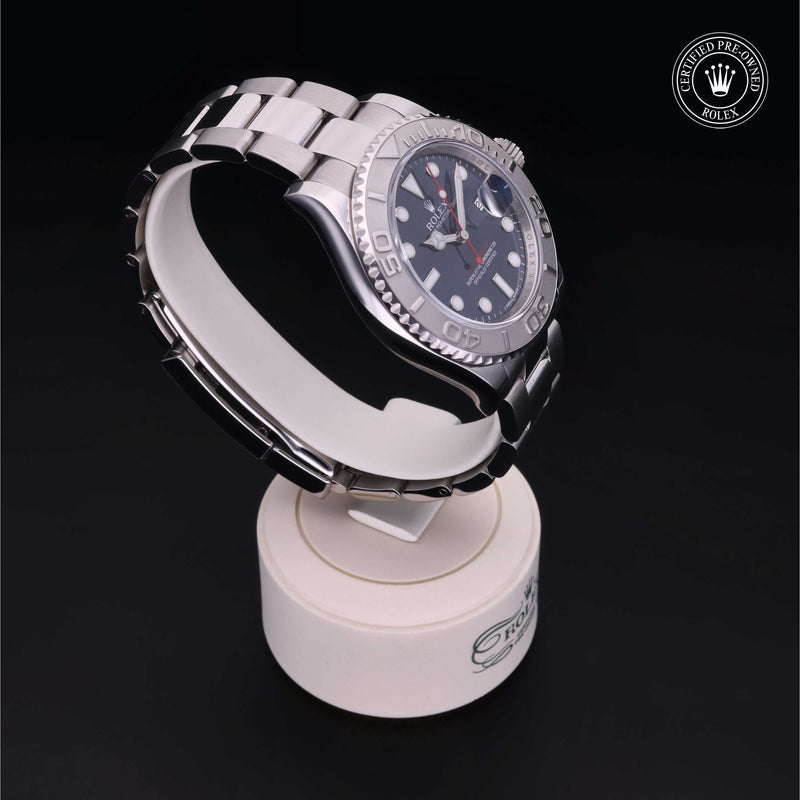 Rolex Certified Pre-Owned Watch U596X967 : Oyster Perpetual Yacht-Master 40 M116622-0001