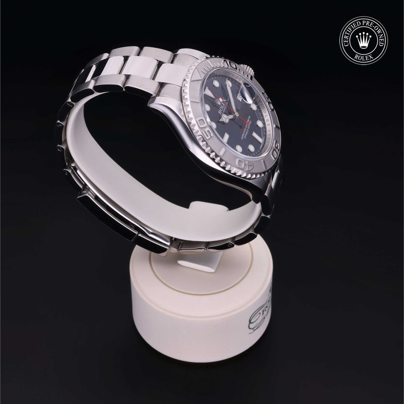 Rolex Certified Pre-Owned Watch U596X967 : Oyster Perpetual Yacht-Master 40 M116622-0001