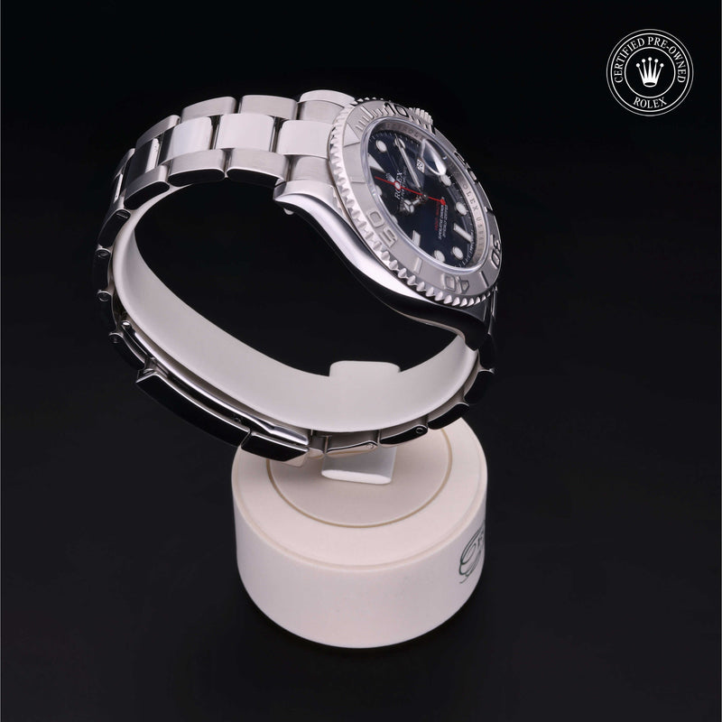 Rolex Certified Pre-Owned Watch U596X967 : Oyster Perpetual Yacht-Master 40 M116622-0001