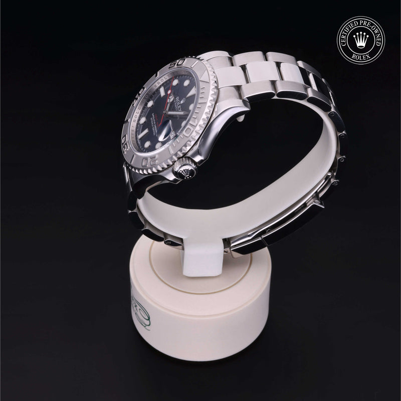 Rolex Certified Pre-Owned Watch U596X967 : Oyster Perpetual Yacht-Master 40 M116622-0001