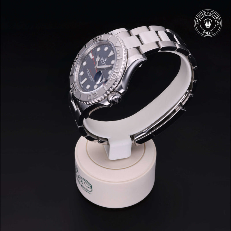 Rolex Certified Pre-Owned Watch U596X967 : Oyster Perpetual Yacht-Master 40 M116622-0001