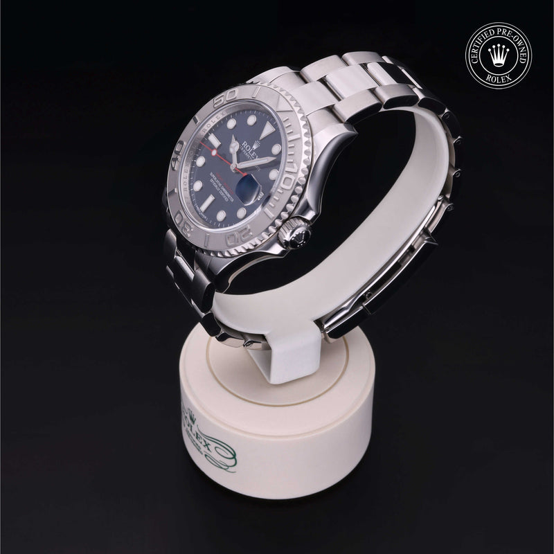 Rolex Certified Pre-Owned Watch U596X967 : Oyster Perpetual Yacht-Master 40 M116622-0001