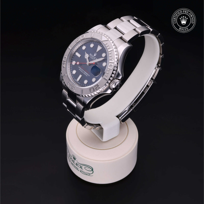 Rolex Certified Pre-Owned Watch U596X967 : Oyster Perpetual Yacht-Master 40 M116622-0001