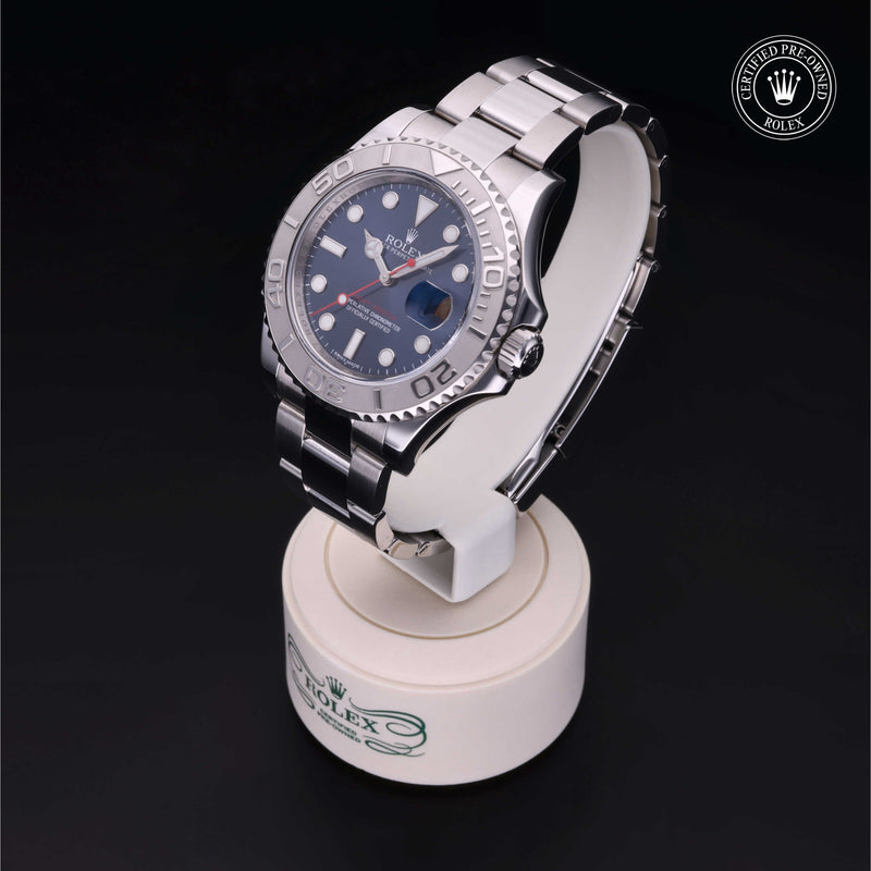 Rolex Certified Pre-Owned Watch U596X967 : Oyster Perpetual Yacht-Master 40 M116622-0001
