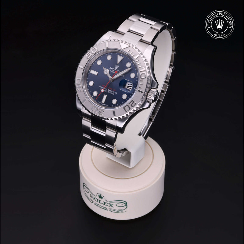 Rolex Certified Pre-Owned Watch U596X967 : Oyster Perpetual Yacht-Master 40 M116622-0001