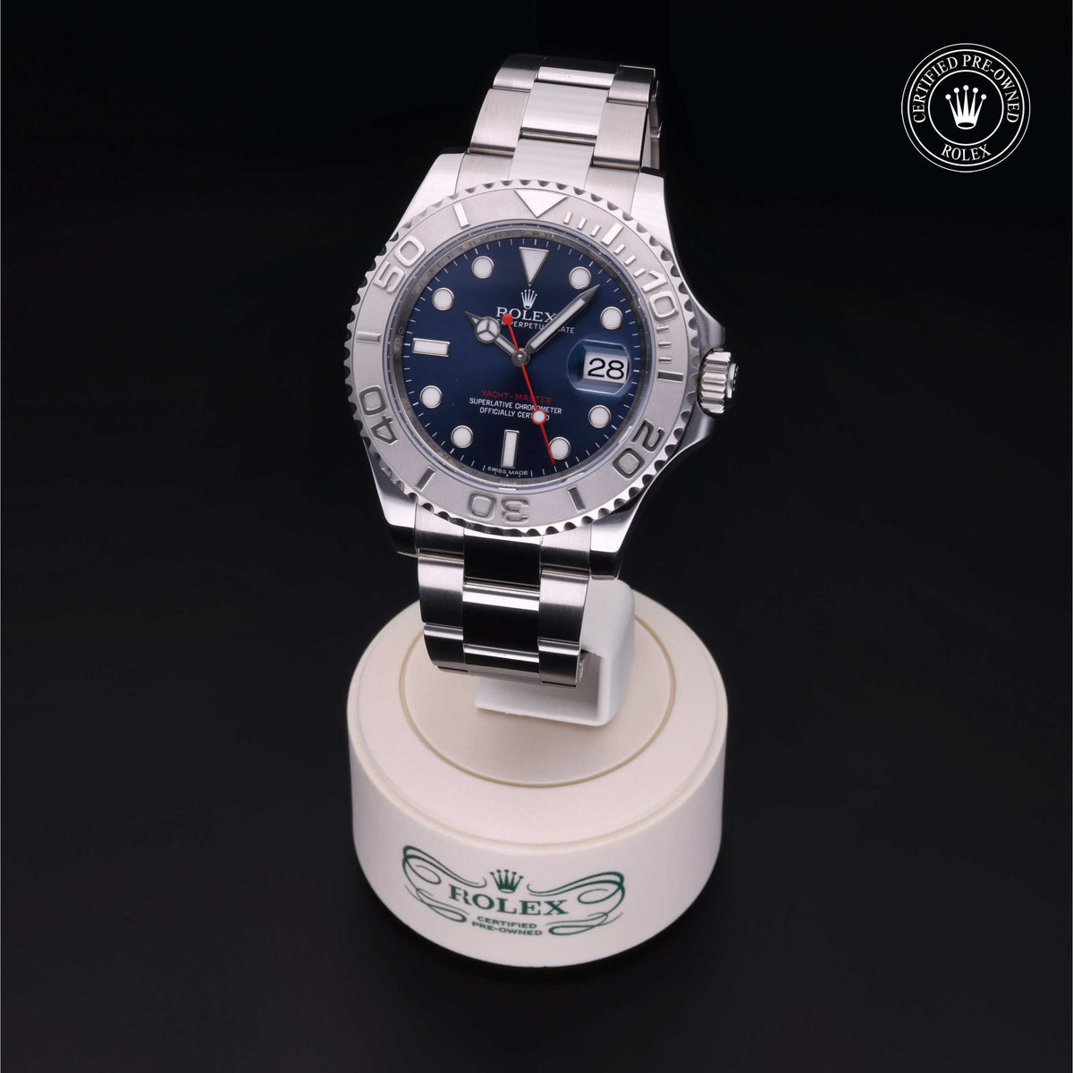 Rolex Certified Pre-Owned Oyster Perpetual Yacht-Master 40