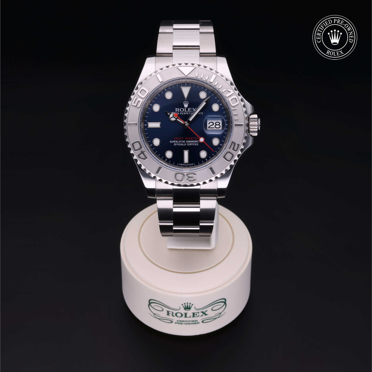 Rolex Certified Pre-Owned Oyster Perpetual Yacht-Master 40